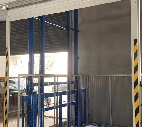 黑河九恒升降货梯推出智能互联新品 赋能物流仓储高效升级